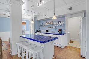 Ferienhaus, Mehrere Betten (Ole River Cottage) | Eigene Küche