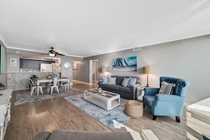Condo, Multiple Beds (The Breakers 61) | Living area