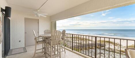 Leilighet, flere senger (Shipwatch A402) | Utendørsservering