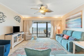Condo, Multiple Beds (Shipwatch A402) | Living area
