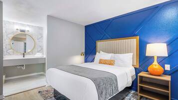 2 slaapkamers, een strijkplank/strijkijzer, wifi, beddengoed