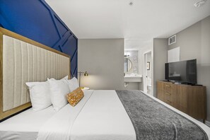 2 slaapkamers, een strijkplank/strijkijzer, wifi, beddengoed