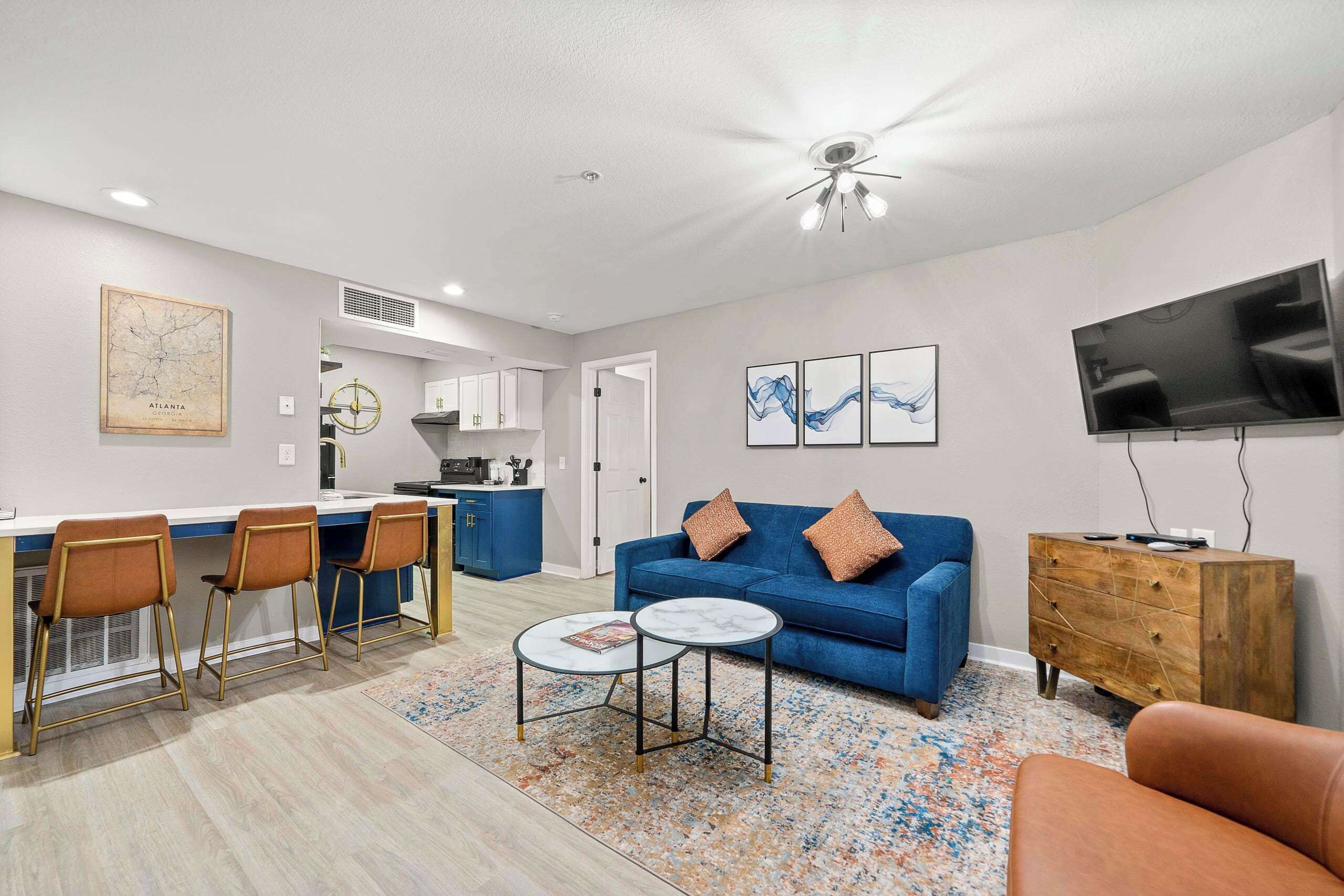 Televisio, työhuone