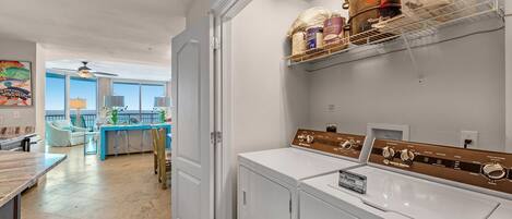 Condo, Multiple Beds (Mirabella 602) | Interior