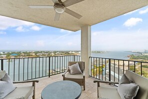Condo, Multiple Beds (Shipwatch Riverside E905) | Terrace/patio - Shipwatch Riverside E905 (Pensacola)