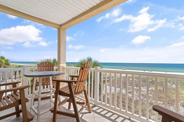 Condo, Multiple Beds (Riviera Dunes 201) | Outdoor dining - Riviera Dunes 201 (Pensacola)
