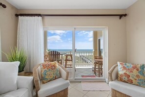 Condo, Multiple Beds (Riviera Dunes 201) | Living area | TV - Riviera Dunes 201 (Pensacola)