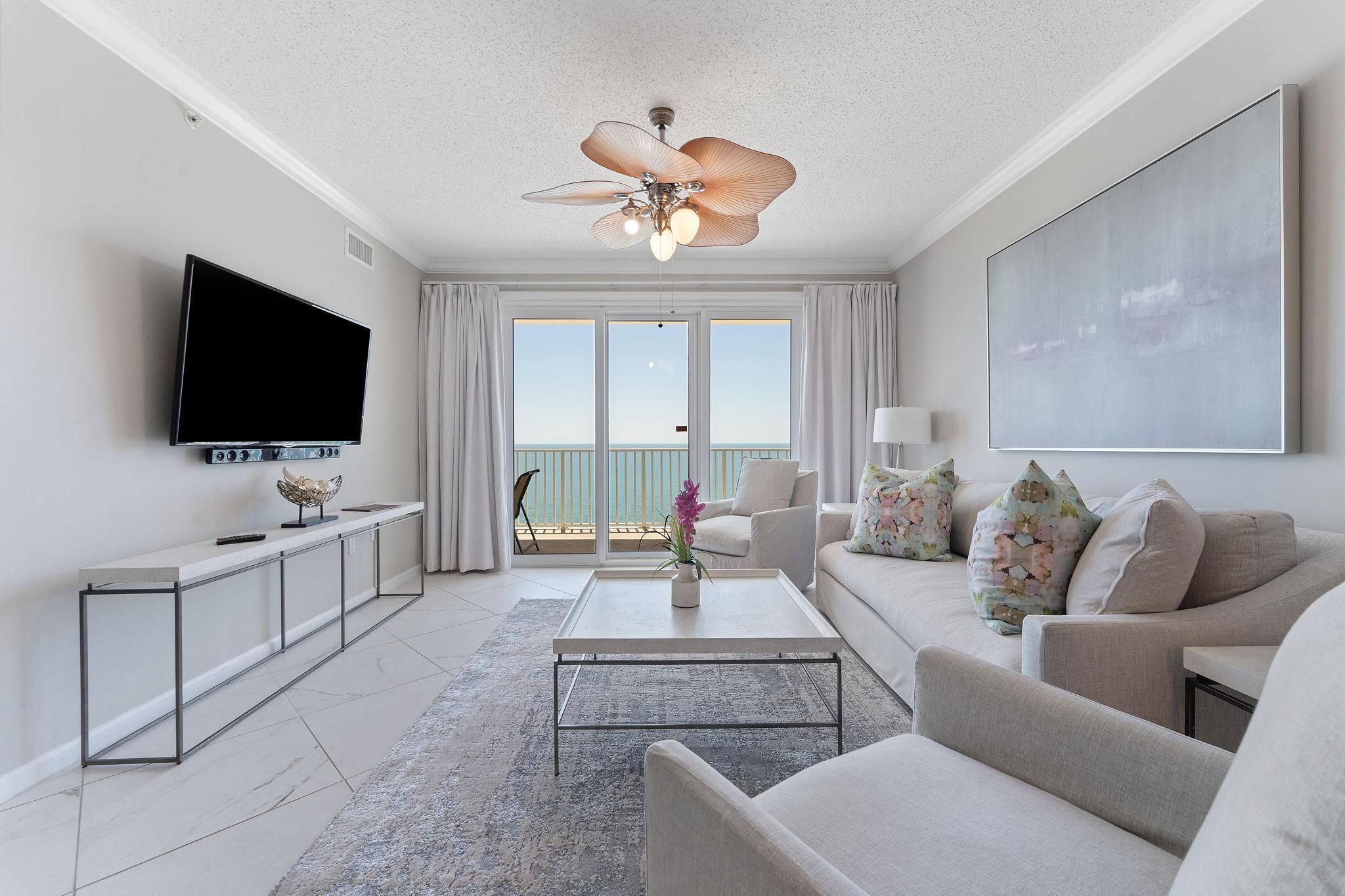 Condo, Multiple Beds (Windemere 1307) | Living area | TV