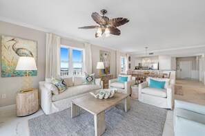 Área de sala de estar