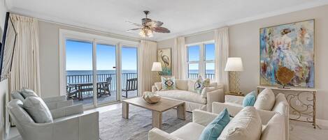 Apartment, Mehrere Betten (Windemere 908 Pool Side Cabana A Incl) | Wohnbereich