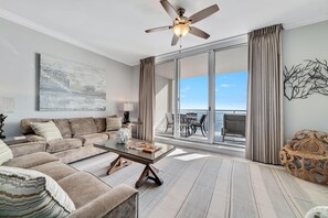 Condo, Multiple Beds (Indigo West 1903) | Living area
