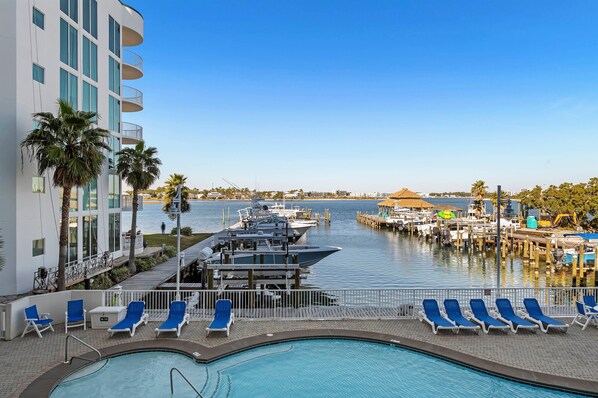 Condo, Multiple Beds (The Pass 205) | Pool | Indoor pool - The Pass 205 (Orange Beach)