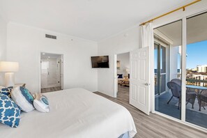 公寓式客房, 多张床 (Spanish Key 604) | 3 多间卧室、熨斗/熨衣板、WiFi