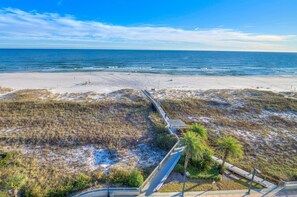 Condo, Plusieurs lits (Spanish Key 604) | Plage | Sur la plage