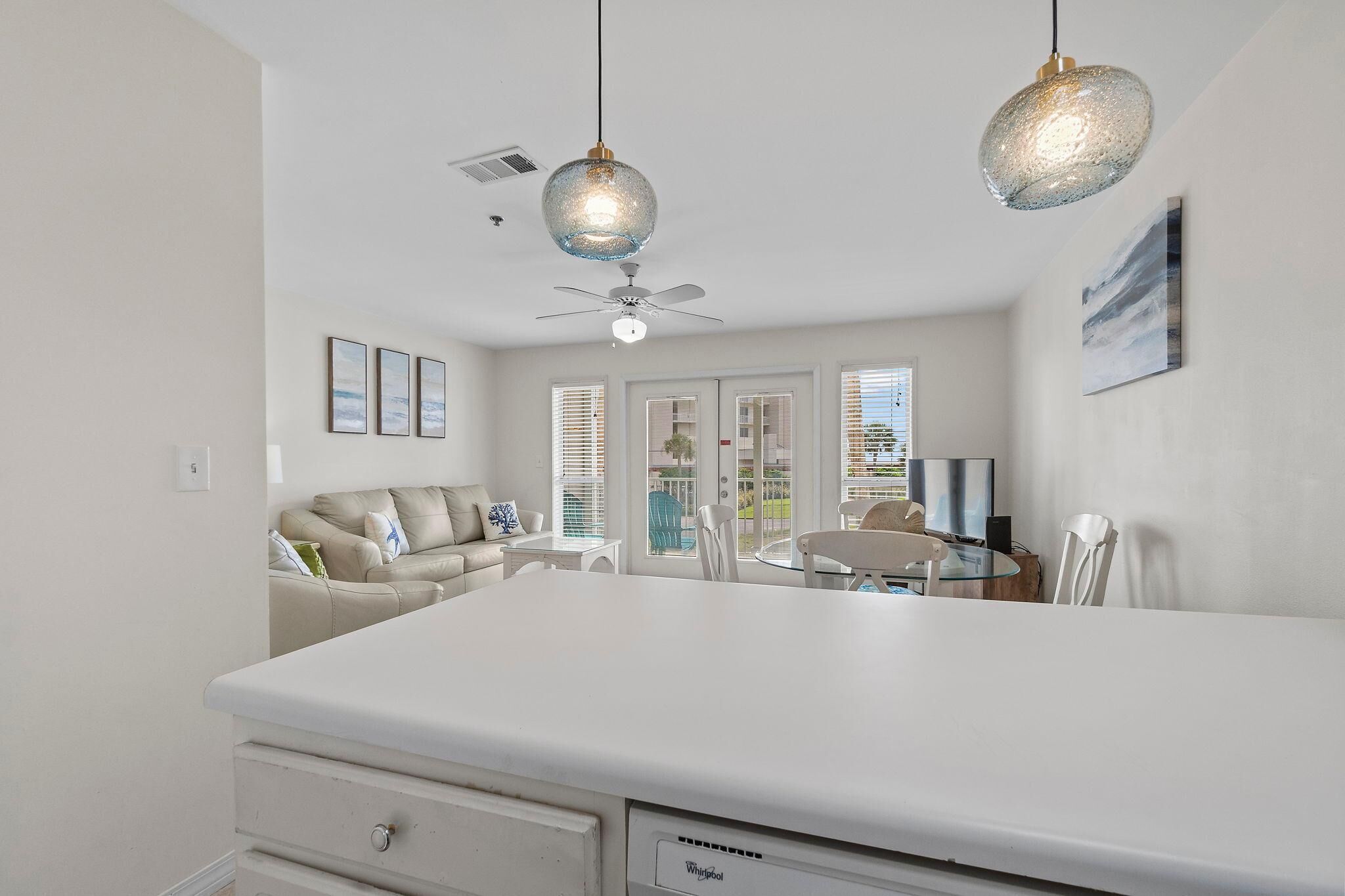 Condo, 1 King Bed with Sofa bed (Grand Caribbean West 205) | Interior