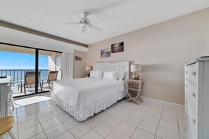 公寓客房, 1 張特大雙人床 (Shipwatch D601) | 2 間臥室、熨斗/熨衣板、無線上網