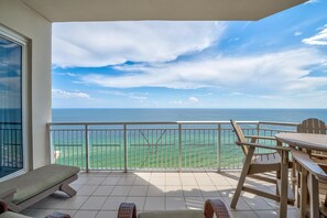 Condo, Multiple Beds (Indigo East 2104 Penthouse) | Outdoor dining - Indigo East 2104 Penthouse (Pensacola)