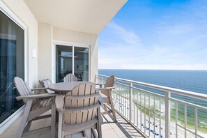 Condo, Multiple Beds (Indigo East 2104 Penthouse) | Outdoor dining - Indigo East 2104 Penthouse (Pensacola)