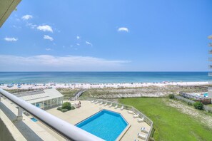 Apartment, 1 King-Bett und Schlafsofa (Perdido Sun 414) | Pool