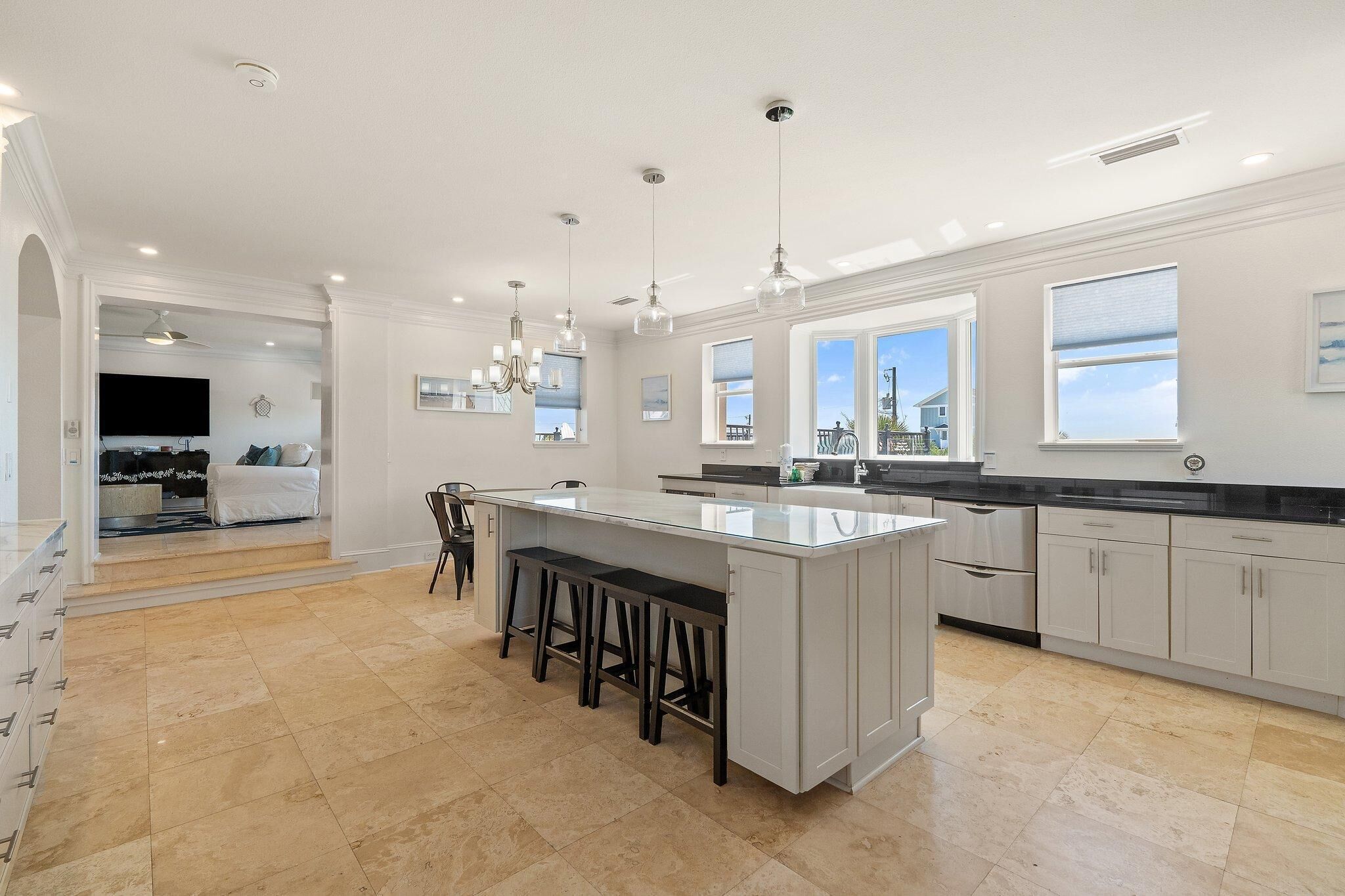 Ferienhaus, Mehrere Betten (Bella Villa Waterfront Suite) | Eigene Küche