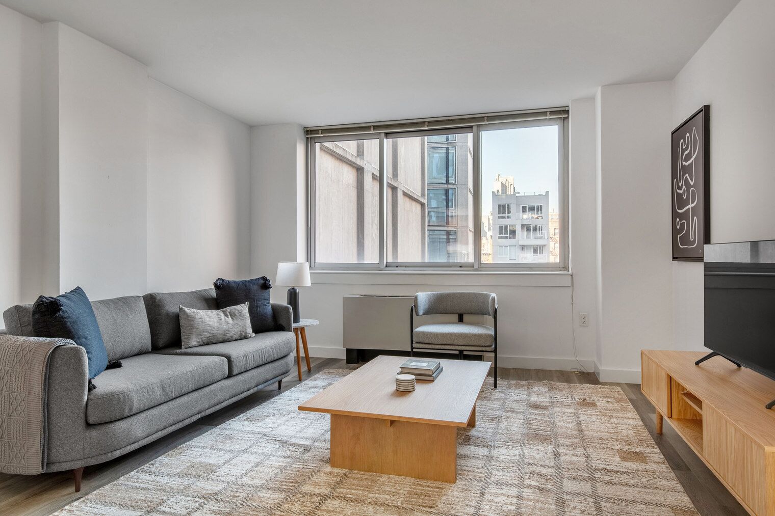 Nice LES 1BR w/ Elevator & W/D, nr Green Space, by Blueground
