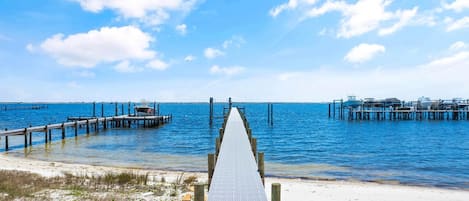 House, Multiple Beds (Bella Villa Guest Suite) | Beach