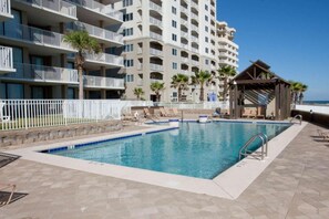 Condo, Multiple Beds (Romar Place 1002) | Pool | Indoor pool, outdoor pool - Romar Place 1002 (Orange Beach)