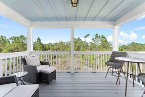 Casa, varias camas (Salty Breeze at Lost Key Villas-Pet F) | Áreas de la propiedad