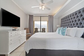 Condo, várias camas (Summer House 1203A) | 3 quartos, ferros/tábuas de passar roupa, Wi-Fi
