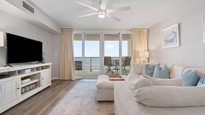 Appartement, Meerdere bedden (Wind Drift South West 308) | Woonruimte | Televisie