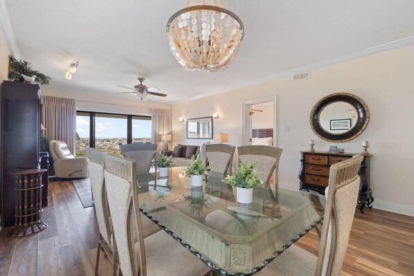 Condo, Multiple Beds (Shipwatch A101) | Dining - Shipwatch A101 (Pensacola)