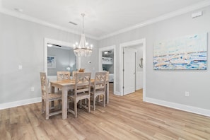 House, Multiple Beds (Barefoot Bungalow at Rookery) | Dining - Barefoot Bungalow at Rookery (Gulf Shores)