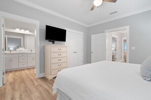 House, Multiple Beds (Barefoot Bungalow at Rookery) | 3 bedrooms, iron/ironing board, WiFi - Barefoot Bungalow at Rookery (Gulf Shores)