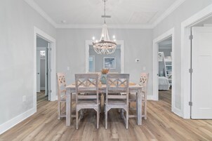 Casa, varias camas (Barefoot Bungalow at Rookery) | Restauración