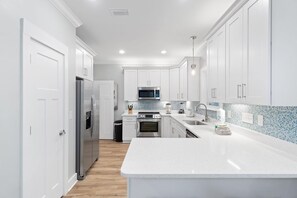 House, Multiple Beds (Barefoot Bungalow at Rookery) | Private kitchen - Barefoot Bungalow at Rookery (Gulf Shores)