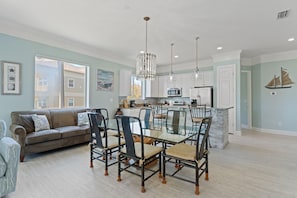Apartment, Mehrere Betten (Peninsula Golf Club - The Links 204A) | Speisen