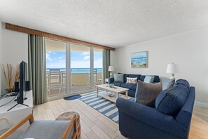 Condo, 1 King Bed with Sofa bed (Perdido Sun 502) | Living area