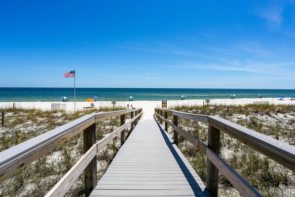 Lägenhet - 1 kingsize-säng med bäddsoffa (Perdido Sun 502) | Strand | På stranden