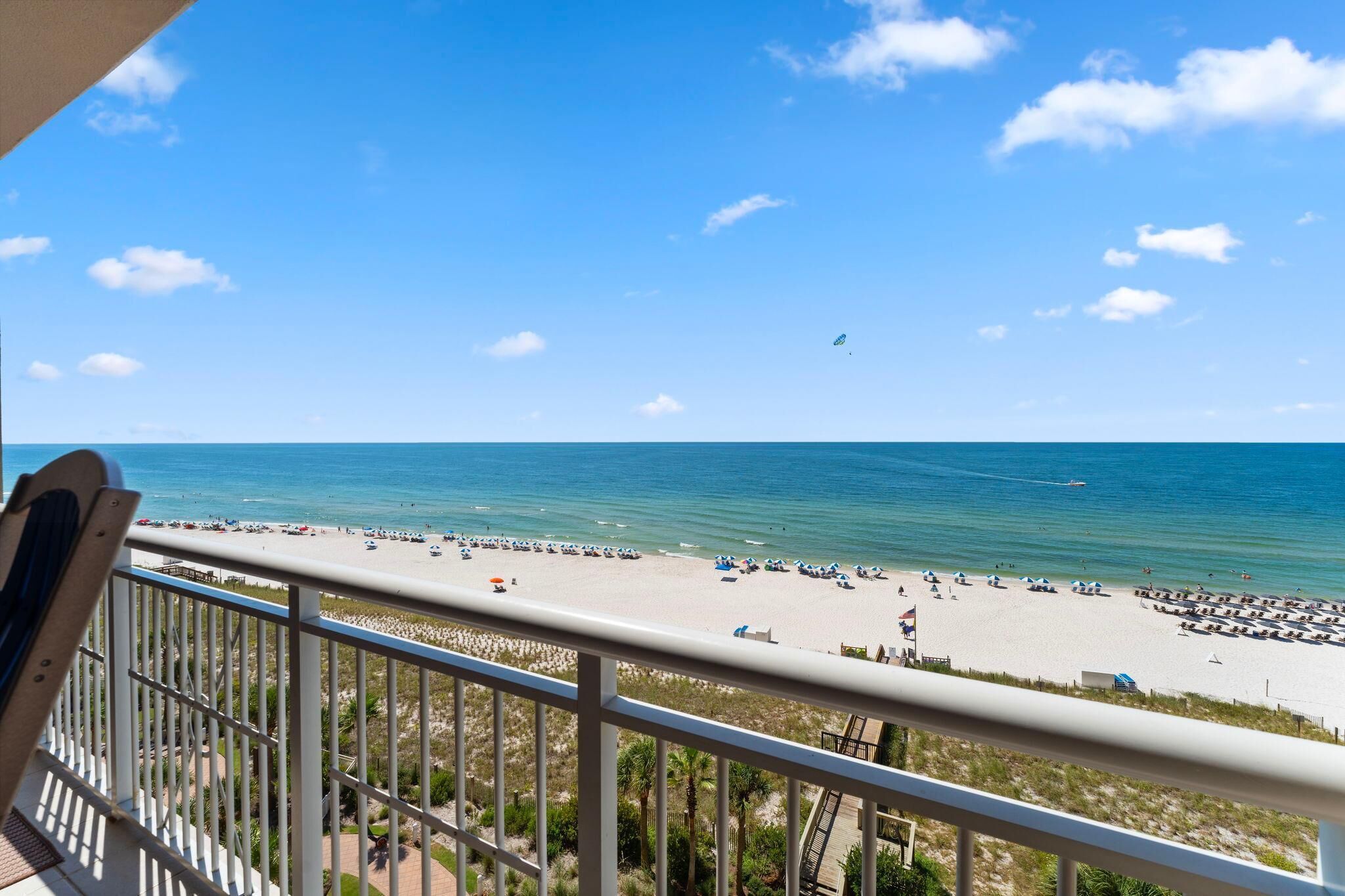 Leilighet, flere senger (Indigo West 703) | Overnattingsstedets uteområder