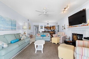 Living area - Shipwatch A601 (Pensacola)