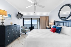 公寓客房, 多張床 (Shipwatch A601) | 3 間臥室、熨斗/熨衣板、無線上網