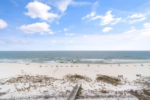 Condo, Multiple Beds (Shipwatch A601) | Beach | On the beach - Shipwatch A601 (Pensacola)