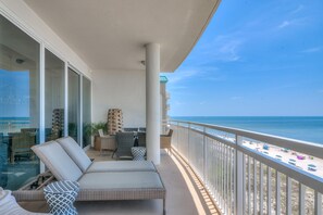 Condo, Multiple Beds (La Playa 402) | Terrace/patio