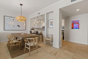 Condo, Multiple Beds (Indigo West 1202) | Dining