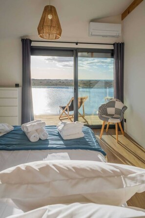 3 bedrooms, iron/ironing board, travel crib, WiFi