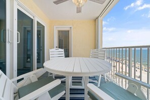 Condo, Multiple Beds (Castaways 7B) | Outdoor dining - Castaways 7B (Gulf Shores)