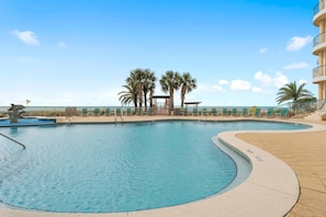 Pool - Beach Colony West 6D (Pensacola)