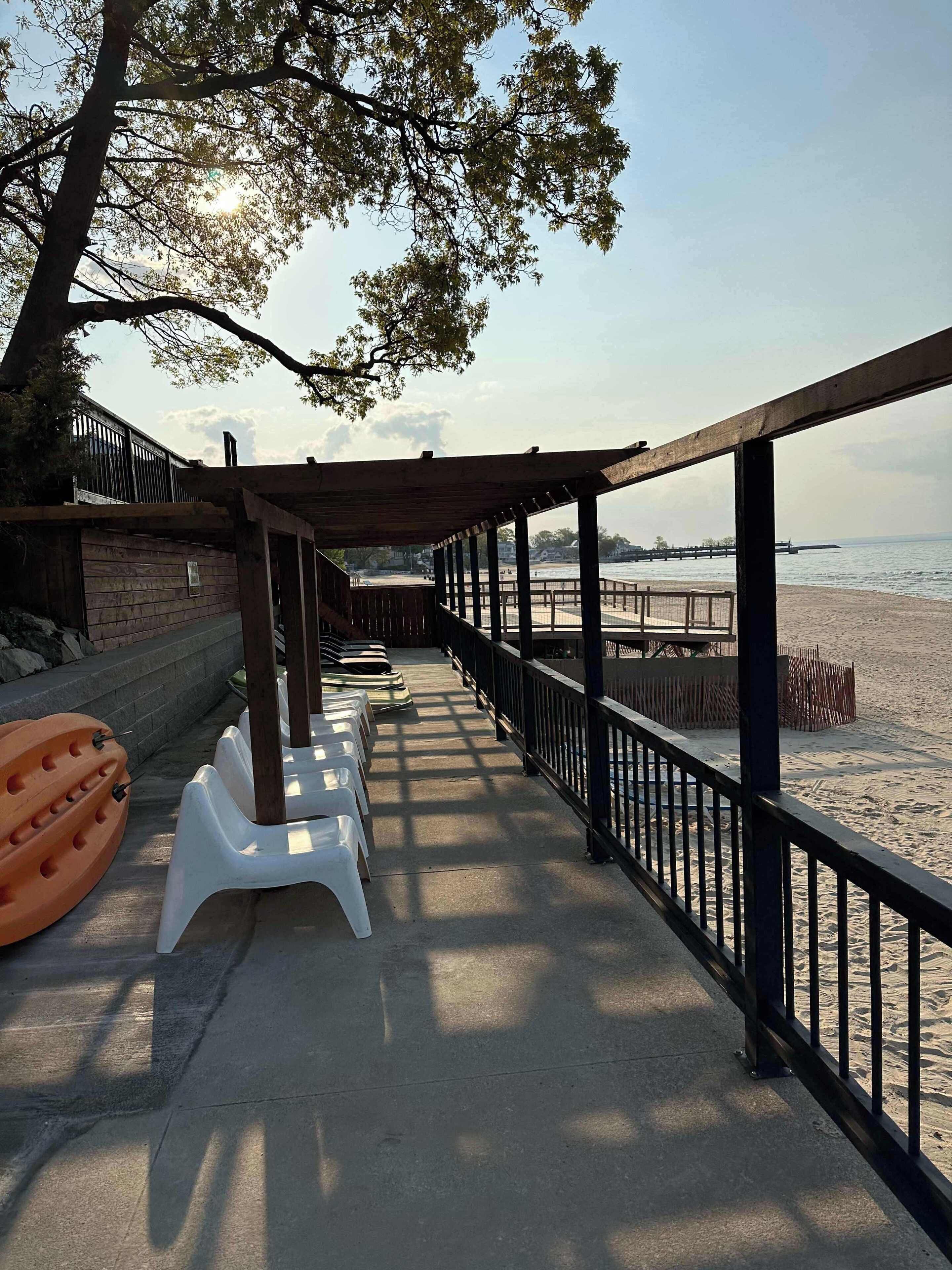 Enceinte de l’hébergement