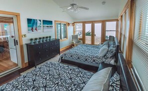 3 habitaciones, escritorio, tabla de planchar con plancha y wifi 