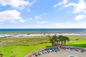 Condo, Multiple Beds (Beach Colony Tower 4D) | Beach | On the beach - Beach Colony Tower 4D (Pensacola)